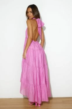 Entrance Is Yours Maxi Dress Pink 28 Entrance Is Yours Maxi Dress Pink -Hello Molly Shop 221223HM 0716 1673587867