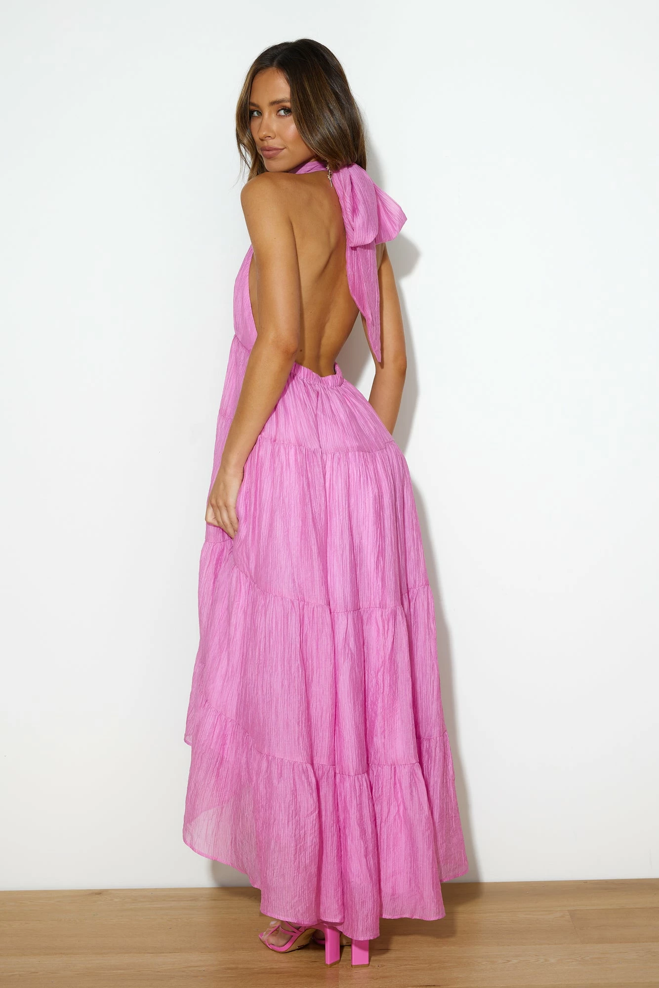 Entrance Is Yours Maxi Dress Pink 14 Entrance Is Yours Maxi Dress Pink - Image 12