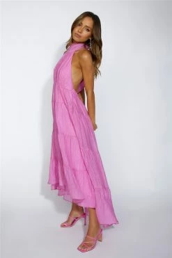 Entrance Is Yours Maxi Dress Pink 26 Entrance Is Yours Maxi Dress Pink -Hello Molly Shop 221223HM 0721 1673587890