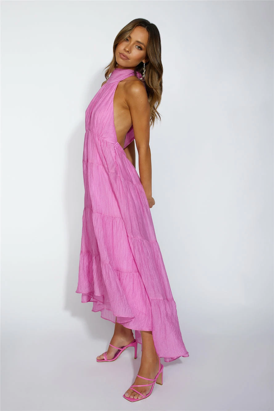 Entrance Is Yours Maxi Dress Pink 12 Entrance Is Yours Maxi Dress Pink - Image 10