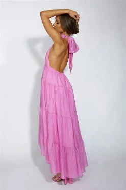 Entrance Is Yours Maxi Dress Pink 27 Entrance Is Yours Maxi Dress Pink -Hello Molly Shop 221223HM 0731 1673587890