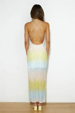 Doing Extra Maxi Dress Multi -Hello Molly Shop 221223HM 1064 1673832672 1676687017