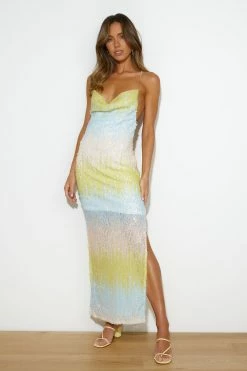 Doing Extra Maxi Dress Multi -Hello Molly Shop 221223HM 1068 1673832673 1676687017