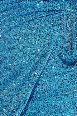 Mirror Magic Sequin Mini Dress Blue -Hello Molly Shop 221223HM 2264 1673838151 b40891e9 e683 40e8 a9d5 e2014d231237