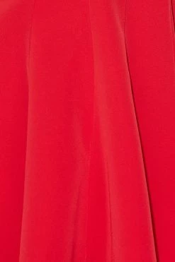 Tennis Fangirling Mini Dress Red -Hello Molly Shop 221223HM 2422 1673838525