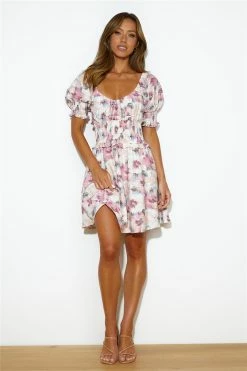 Brunch Fun Mini Dress Plum -Hello Molly Shop 230106HM 1205 1675651980