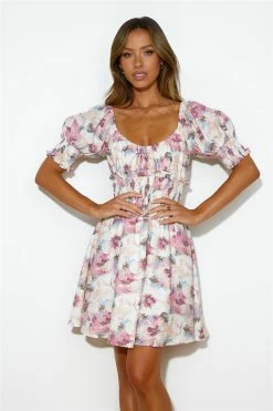 Brunch Fun Mini Dress Plum -Hello Molly Shop 230106HM 1214 1675651980