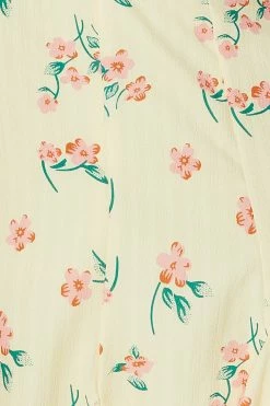 Prettiest Pick Mini Dress Yellow -Hello Molly Shop 230106HM 1721 1675298377