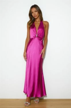 Ballroom Girl Maxi Dress Fuchsia -Hello Molly Shop 230106HM 443 1675302023 af47b694 7bf9 4e9b 8175 6ad3da094c3c