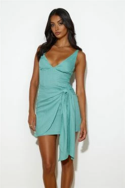 Feeling The Szn Mini Dress Sage 13 Feeling The Szn Mini Dress Sage -Hello Molly Shop 230120 HM0148 1675743176