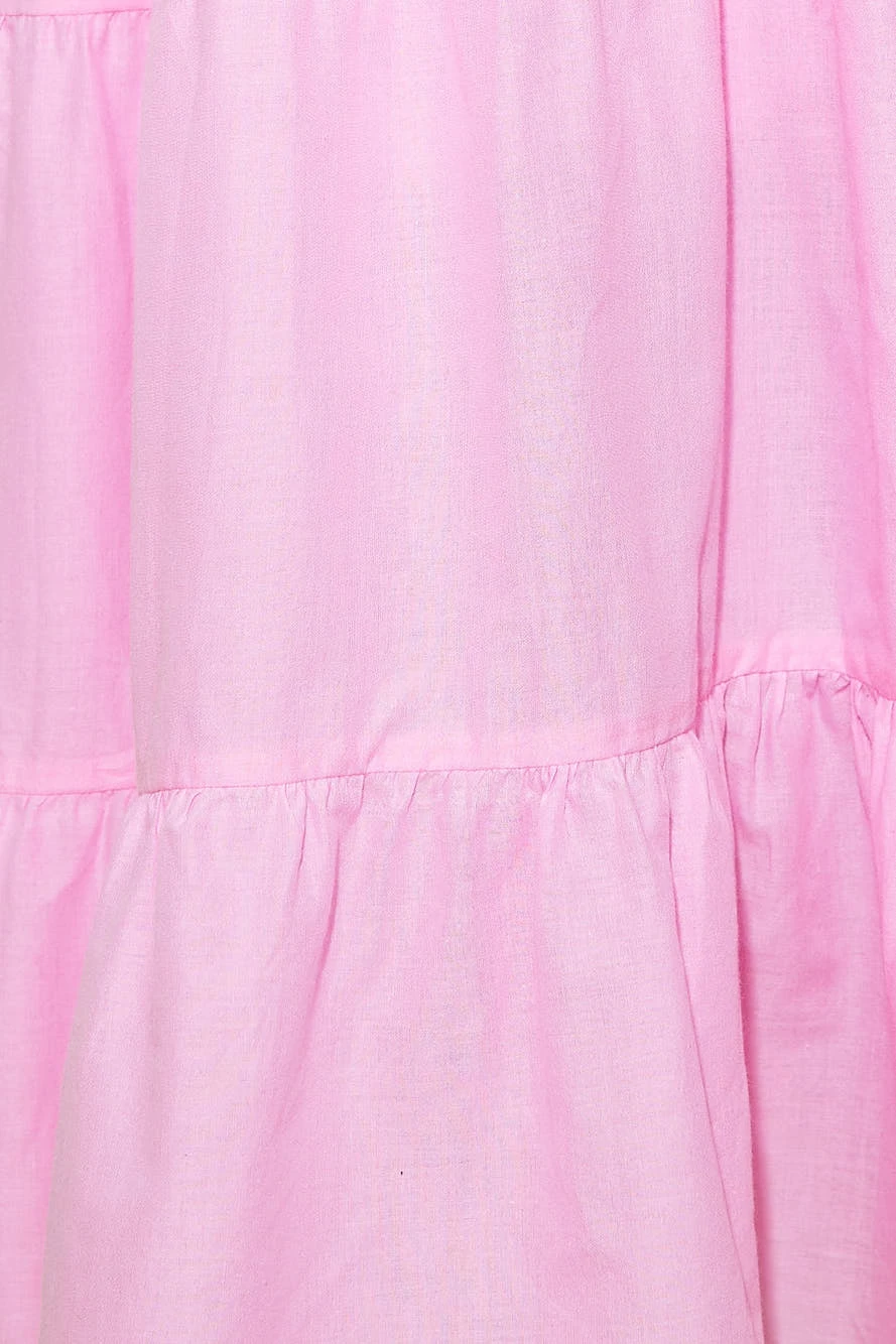 Lover Girl Maxi Dress Pink 9 Lover Girl Maxi Dress Pink - Image 7
