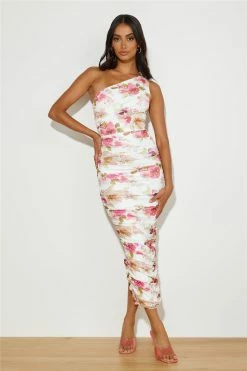 Bloom Now Maxi Dress White -Hello Molly Shop 230125HM1496 1676465246 2cab2e5d bbf0 4398 ba61 1e32e78b83ee