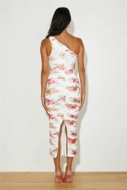 Bloom Now Maxi Dress White -Hello Molly Shop 230125HM1503 1676465246 885714ef 112f 4e6a aa74 027d2c97fce8