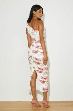 Bloom Now Maxi Dress White -Hello Molly Shop 230125HM1504 1676465246 fbc27646 8885 4ddf 800b 951be3a8a287