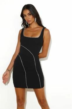 Love It Mini Dress Black
