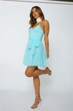 Flow With Her Mini Dress Blue 26 Flow With Her Mini Dress Blue -Hello Molly Shop 230210 HM CAT4073 1677730023