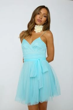 Flow With Her Mini Dress Blue 24 Flow With Her Mini Dress Blue -Hello Molly Shop 230210 HM CAT4076 1677730023