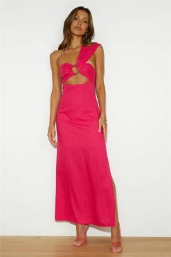 Be On Socials Maxi Dress Pink -Hello Molly Shop 230303HM 0903 1679351707 be5befbc 8640 4def b604 b2ecab5dce0f