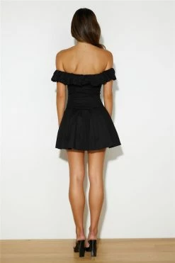 Fashion Student Mini Dress Black -Hello Molly Shop 230303HM 1431 1679355385