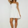 Girly Mood Mini Dress White -Hello Molly Shop 230303HM 1665 1679356983