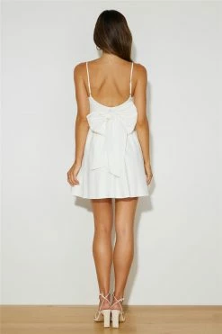 Girly Mood Mini Dress White -Hello Molly Shop 230303HM 1680 1679356983
