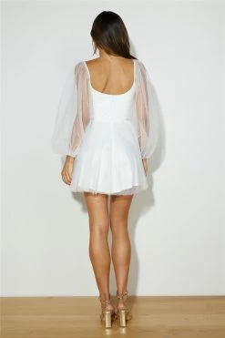 Pretty Snowflake Tulle Mini Dress White 14 Pretty Snowflake Tulle Mini Dress White -Hello Molly Shop 230331HM 0742 1681801342