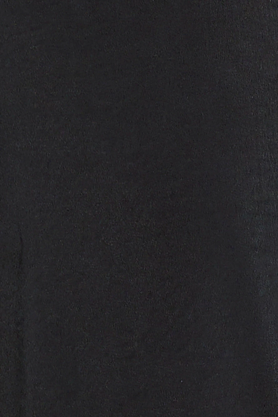 Bring The Romance Satin Maxi Dress Black 8 Bring The Romance Satin Maxi Dress Black - Image 6