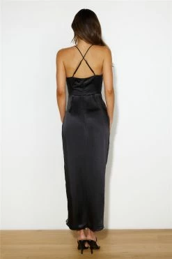 Bring The Romance Satin Maxi Dress Black 12 Bring The Romance Satin Maxi Dress Black -Hello Molly Shop 230331HM 0952 1681872118
