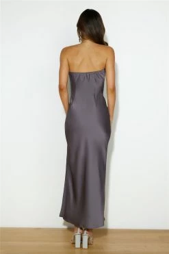 Wow The Guests Satin Maxi Dress Charcoal -Hello Molly Shop 230331HM 1597 1681973035 88ff494f bb3f 4af8 8512 4f08bee4f4b1