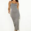 Twist For Me Maxi Dress Charcoal 1 Twist For Me Maxi Dress Charcoal -Hello Molly Shop 230405HM 0545 1682113370