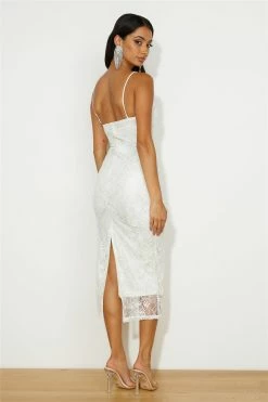 Style Sleek Lace Midi Dress White -Hello Molly Shop 230405HM 2121 1682114557 4767994d 395f 4982 8ce4 e4fae2b743a7