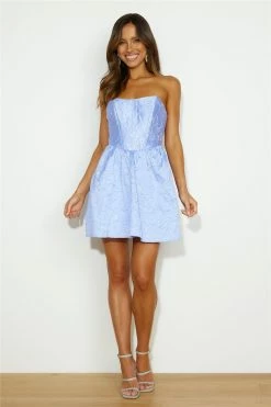 Winning All Mini Dress Lilac