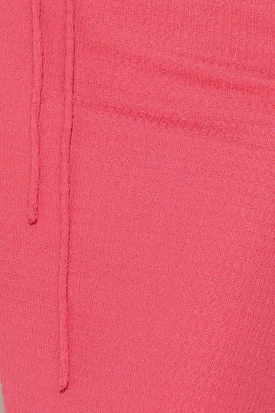 Polished Maxi Dress Pink 8 Polished Maxi Dress Pink - Image 6