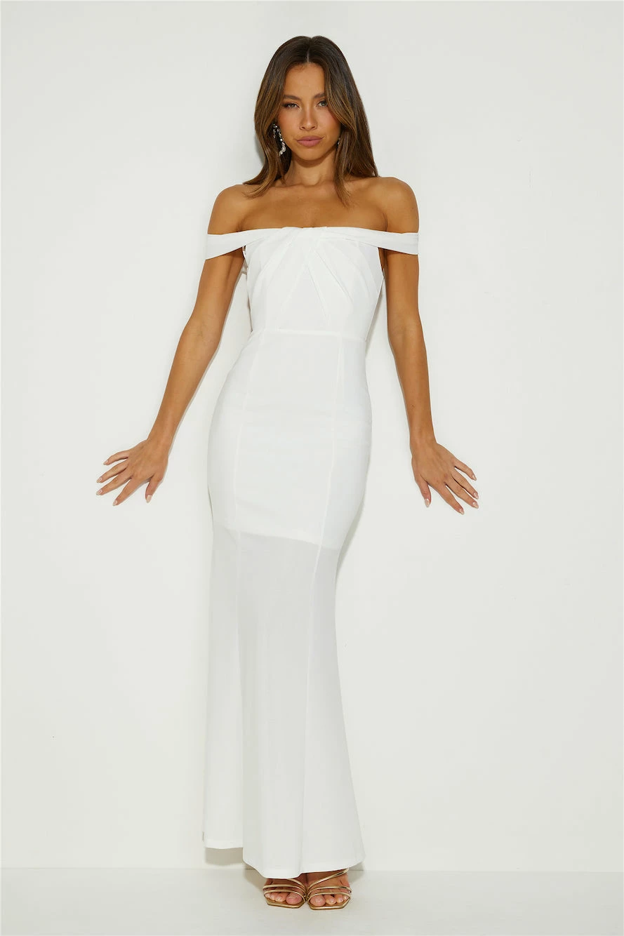 Love Is The Prize Maxi Dress White 3 Love Is The Prize Maxi Dress White