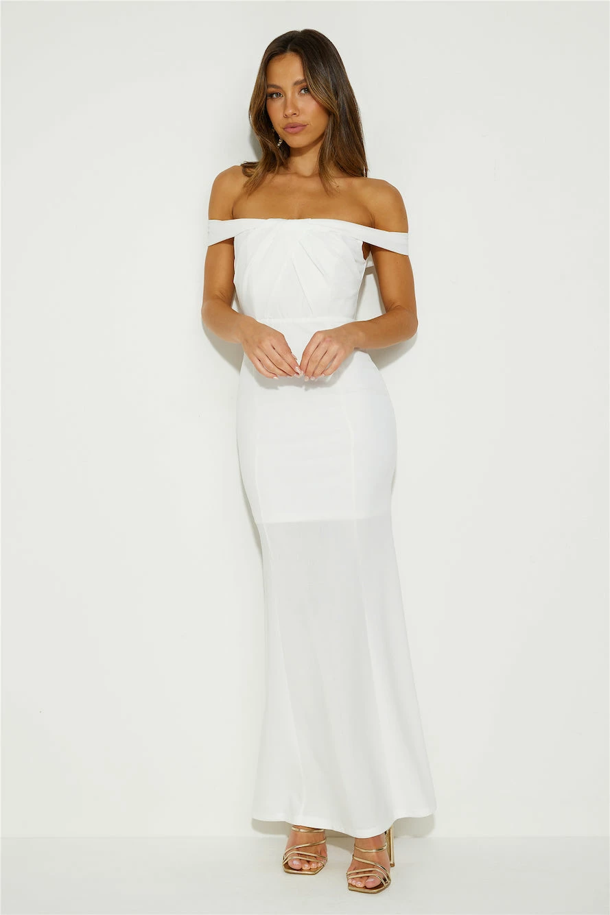Love Is The Prize Maxi Dress White 4 Love Is The Prize Maxi Dress White - Image 2