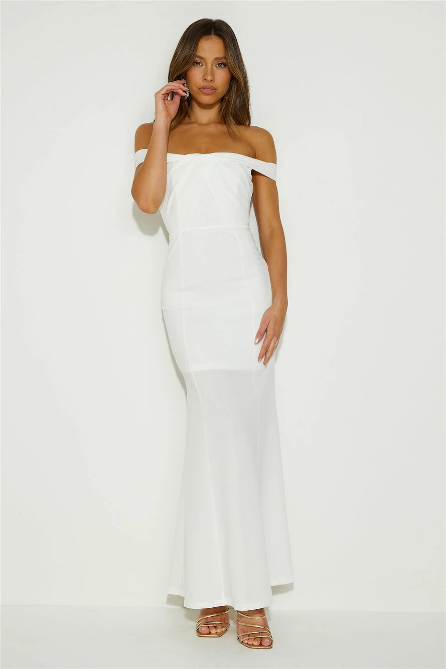 Love Is The Prize Maxi Dress White 5 Love Is The Prize Maxi Dress White - Image 3