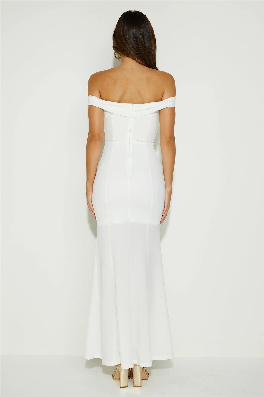 Love Is The Prize Maxi Dress White 7 Love Is The Prize Maxi Dress White - Image 5