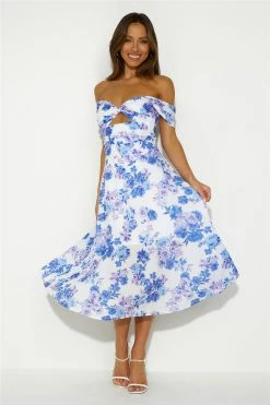 Soft Memory Midi Dress Blue -Hello Molly Shop 230602HM 1743 1687155274 de61cbc0 dbda 4288 b994 0a92baf70351