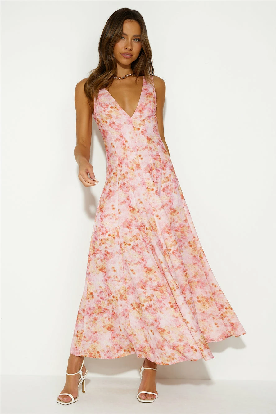 Perfectly Professional Midi Dress Pink 4 Perfectly Professional Midi Dress Pink - Image 2