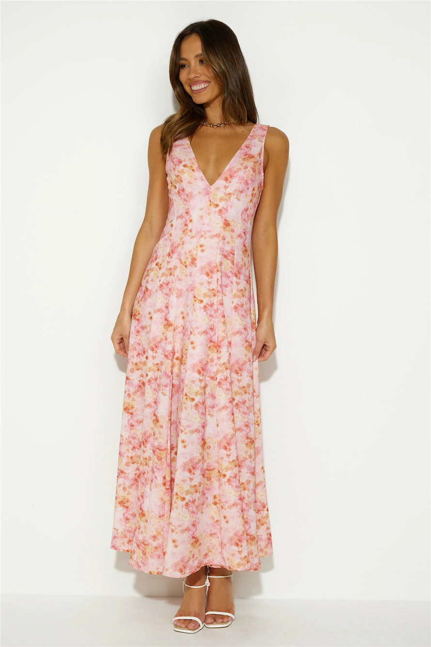 Perfectly Professional Midi Dress Pink 5 Perfectly Professional Midi Dress Pink - Image 3