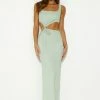 Polished Maxi Dress Sage -Hello Molly Shop 230602HM 1850 1687155066