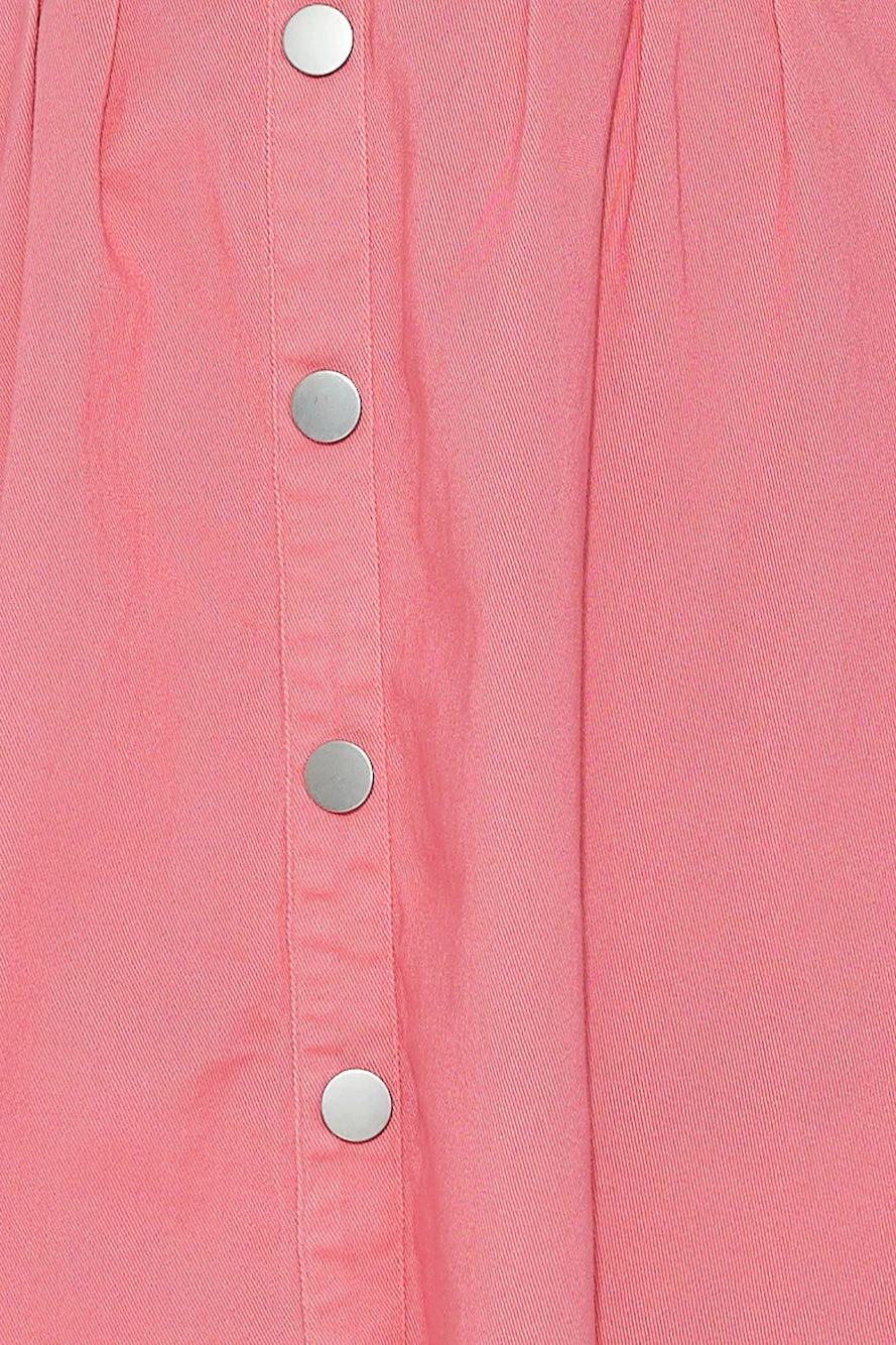 Day Date Mini Dress Pink 8 Day Date Mini Dress Pink - Image 6