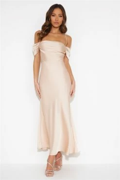 Lover Of Love Satin Maxi Dress Champagne 11 Lover Of Love Satin Maxi Dress Champagne -Hello Molly Shop 230623HM 0051 1689567079
