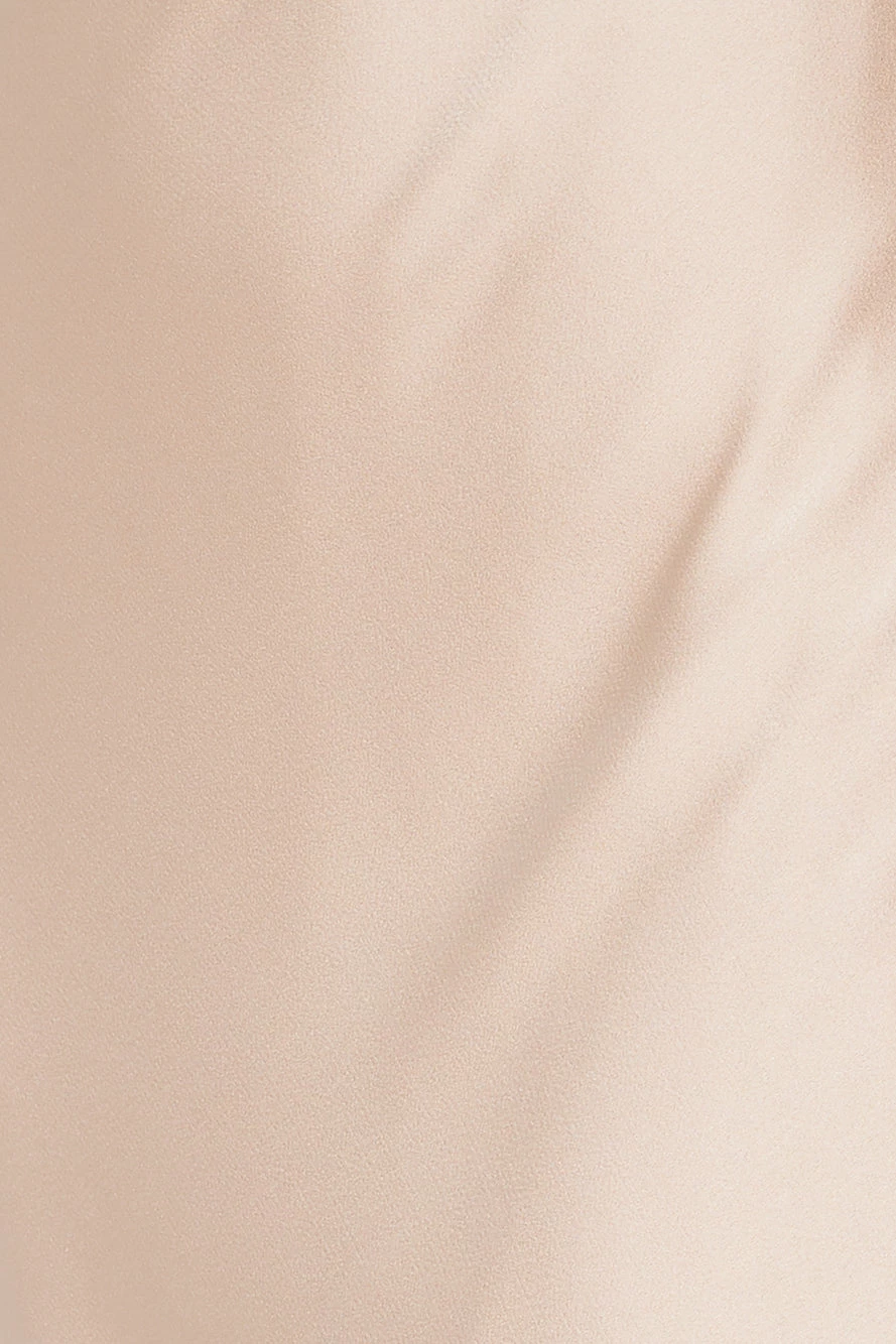 Lover Of Love Satin Maxi Dress Champagne 9 Lover Of Love Satin Maxi Dress Champagne - Image 7