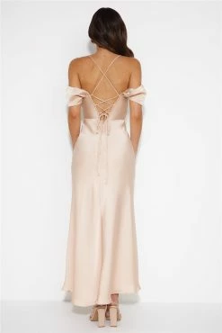 Lover Of Love Satin Maxi Dress Champagne 14 Lover Of Love Satin Maxi Dress Champagne -Hello Molly Shop 230623HM 0064 1689567080