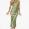 Mood For Luxe Satin Maxi Dress Green 1 Mood For Luxe Satin Maxi Dress Green -Hello Molly Shop 230623HM 0288 1689569127