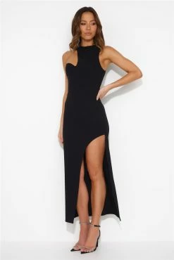 Girl In The Shadow Midi Dress Black 12 Girl In The Shadow Midi Dress Black -Hello Molly Shop 230623HM 1333 1689572464