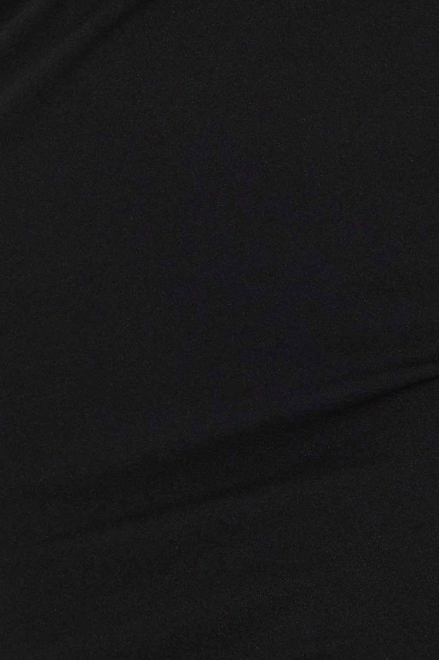 Girl In The Shadow Midi Dress Black 9 Girl In The Shadow Midi Dress Black - Image 7