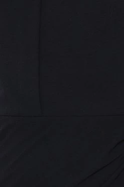 Challenging Strategies Maxi Dress Black -Hello Molly Shop 230623HM 1475 1689574055