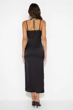 Precious Love Satin Midi Dress Black -Hello Molly Shop 230623HM 1495 1689572593 689a422c 65a7 4be4 a7cc a5ee40717f5a